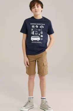 Jongens cargoshort