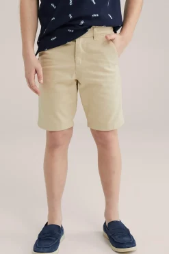 Jongens chinoshort