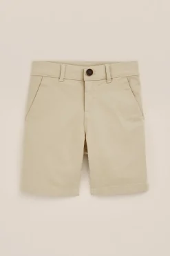 Jongens chinoshort
