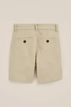 Jongens chinoshort