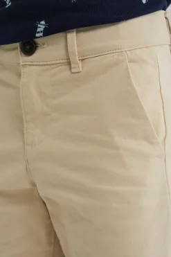 Jongens chinoshort