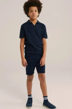 Jongens chinoshort