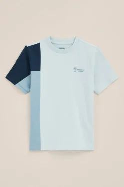 Jongens colourblock T-shirt