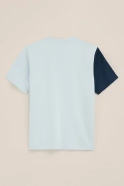 Jongens colourblock T-shirt