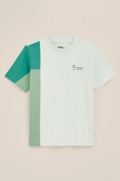 Jongens colourblock T-shirt