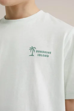 Jongens colourblock T-shirt