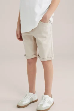 Jongens denim short