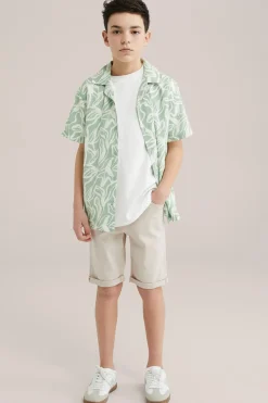 Jongens denim short