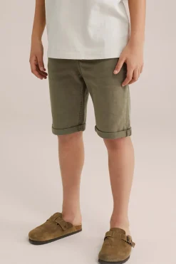 Jongens denim short
