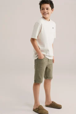 Jongens denim short