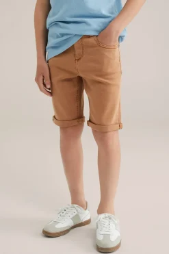Jongens denim short