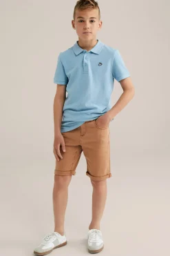 Jongens denim short