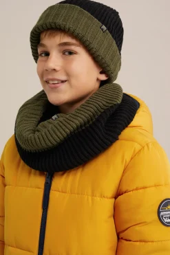 Jongens gebreide colsjaal
