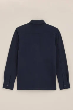 Jongens gebreid smart overshirt van katoenmix