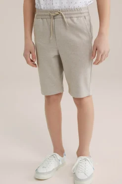 Jongens gem&ecirc;leerde short