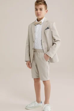 Jongens gem&ecirc;leerde short