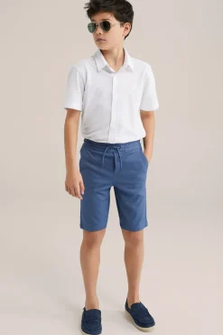 Jongens gem&ecirc;leerde short