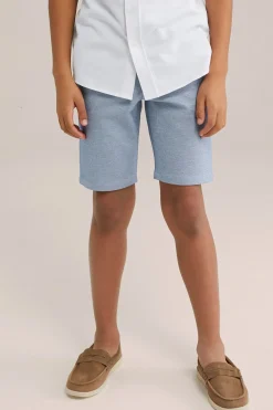 Jongens gem&ecirc;leerde short