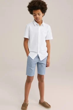 Jongens gem&ecirc;leerde short