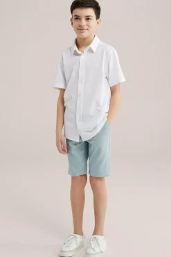 Jongens gem&ecirc;leerde short