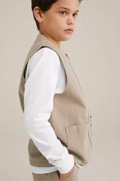 Jongens gilet