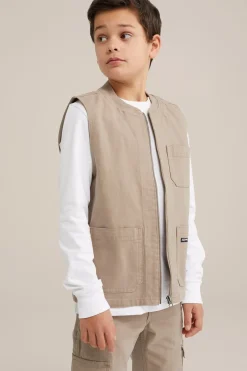 Jongens gilet