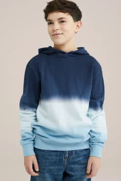 Jongens hoodie met dessin
