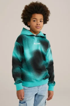 Jongens hoodie met dessin