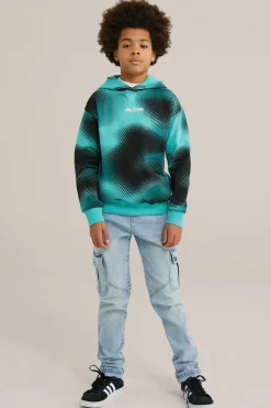 Jongens hoodie met dessin