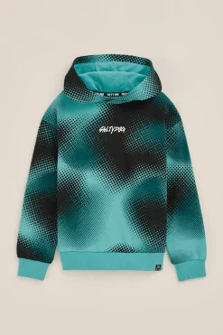 Jongens hoodie met dessin