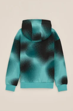Jongens hoodie met dessin