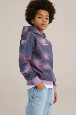 Jongens hoodie met dessin