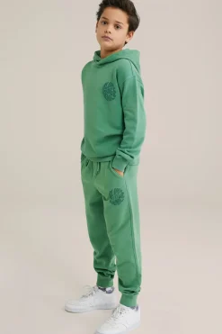 Jongens hoodie met opdruk