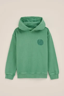 Jongens hoodie met opdruk
