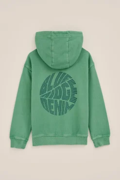 Jongens hoodie met opdruk