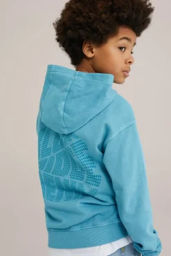 Jongens hoodie met opdruk