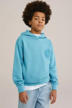 Jongens hoodie met opdruk