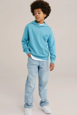Jongens hoodie met opdruk