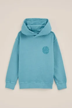 Jongens hoodie met opdruk