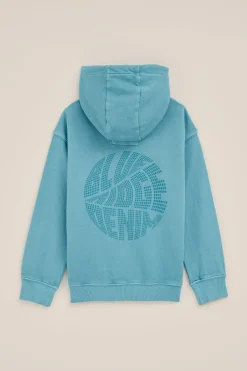 Jongens hoodie met opdruk