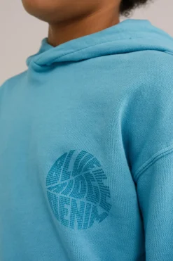 Jongens hoodie met opdruk