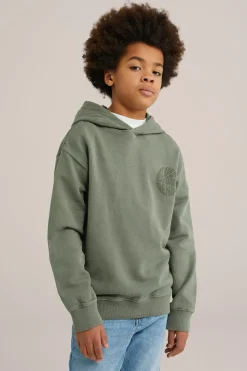 Jongens hoodie met opdruk