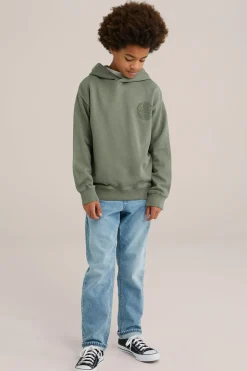 Jongens hoodie met opdruk