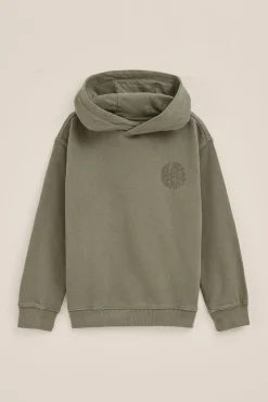 Jongens hoodie met opdruk