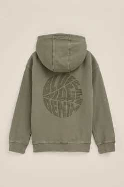 Jongens hoodie met opdruk