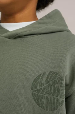 Jongens hoodie met opdruk