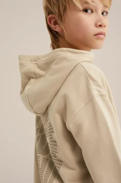 Jongens hoodie met opdruk