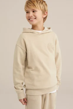 Jongens hoodie met opdruk