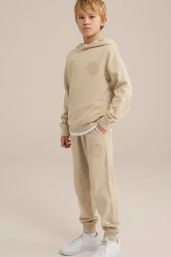 Jongens hoodie met opdruk