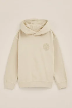 Jongens hoodie met opdruk